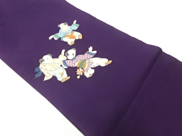 Japanese Kimono / Nagoya Obi Silk